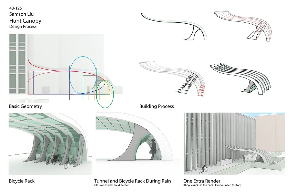 Hunt-canopy/Design-intent